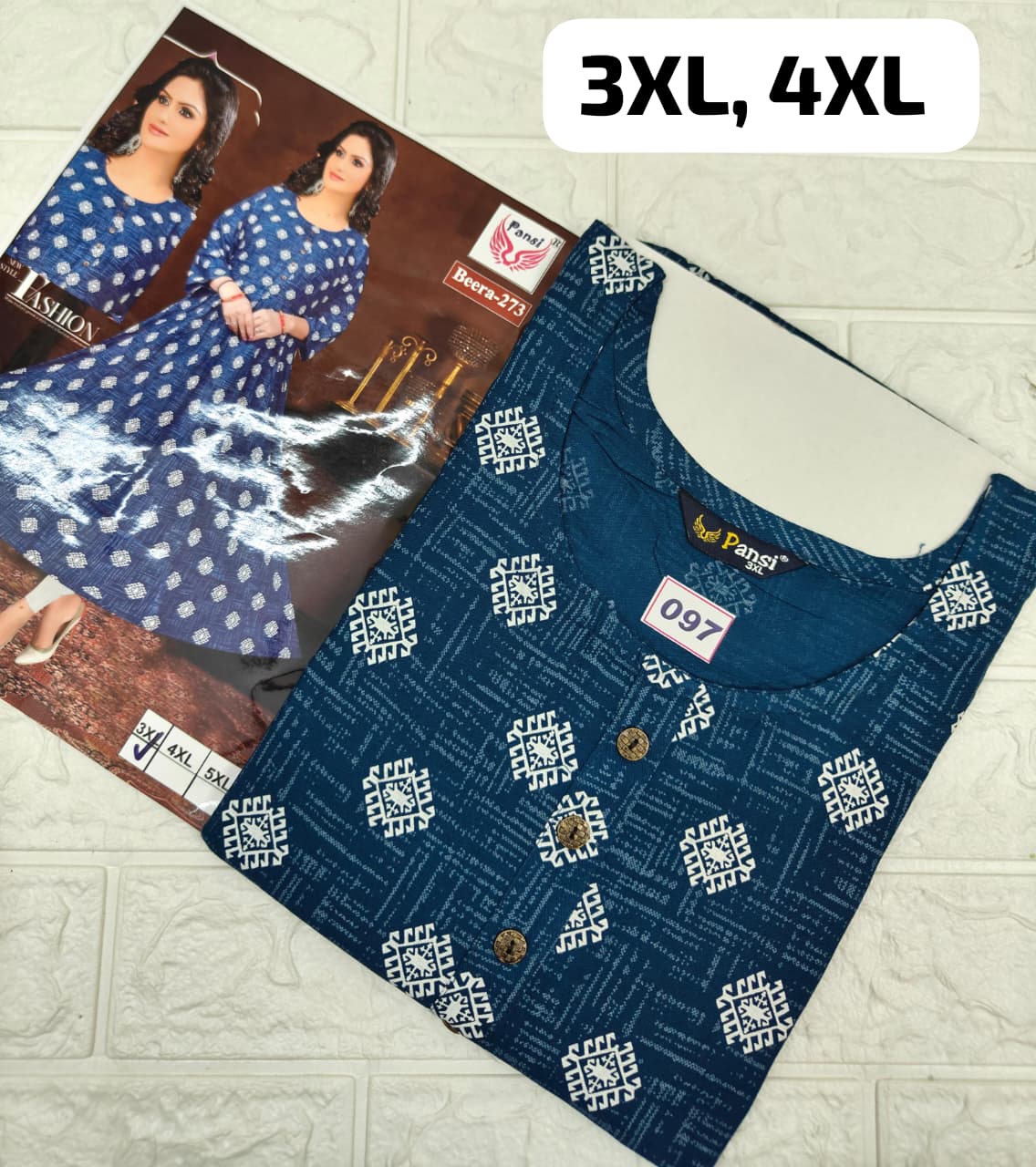 Anarkali (Plus Size) (No 97)