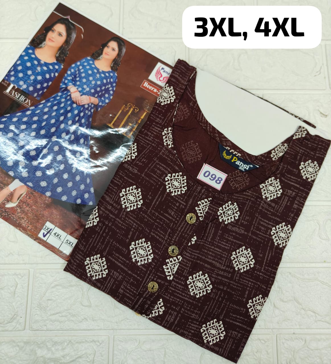 Anarkali (Plus Size) (No 98)