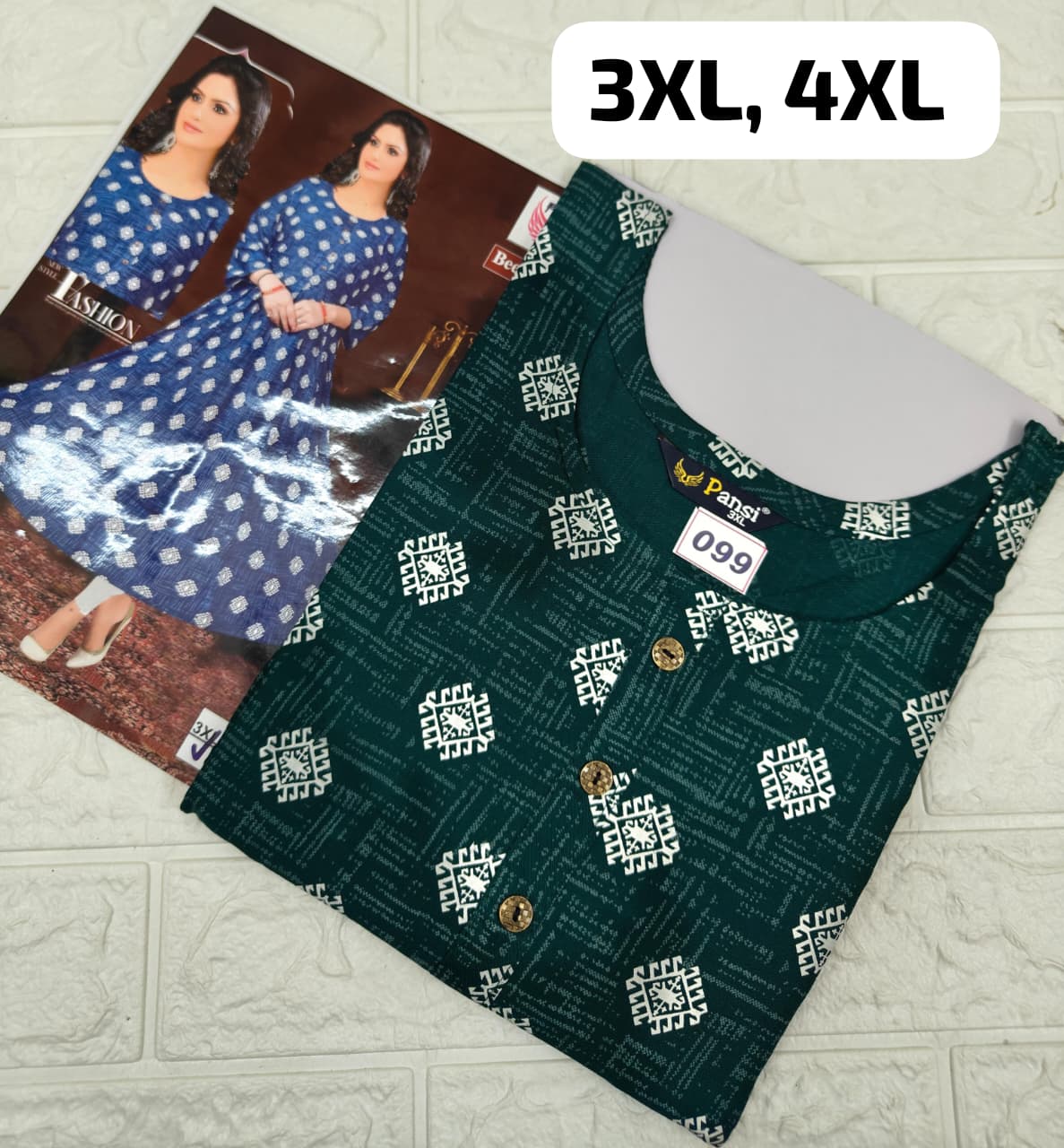Anarkali (Plus Size) (No 99)