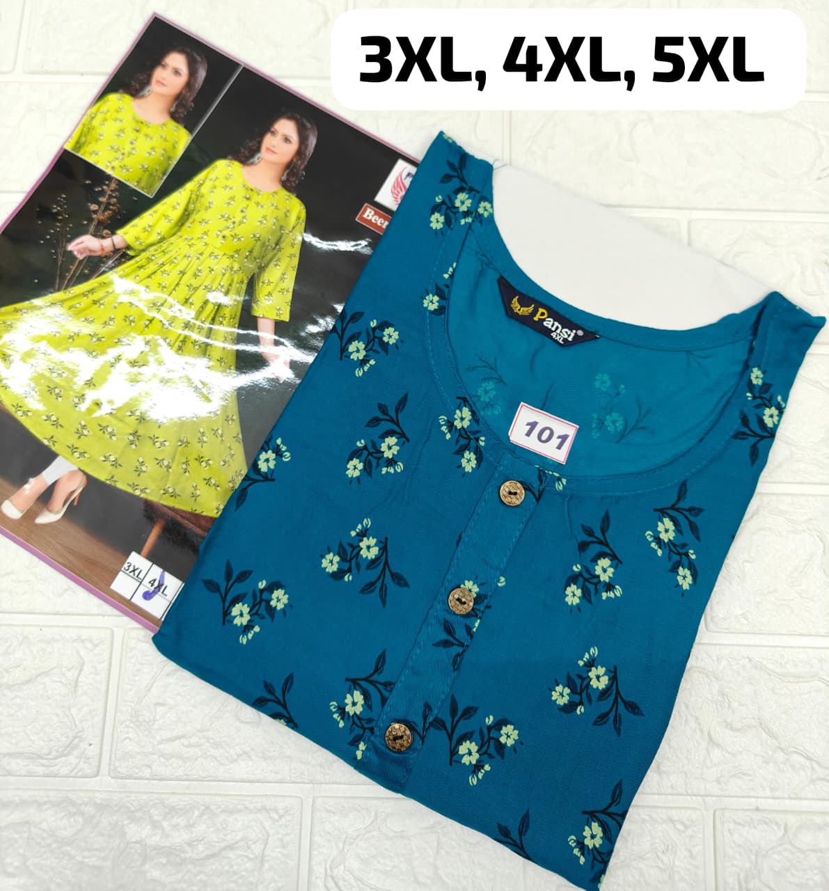 Anarkali (Plus Size) (No 101)