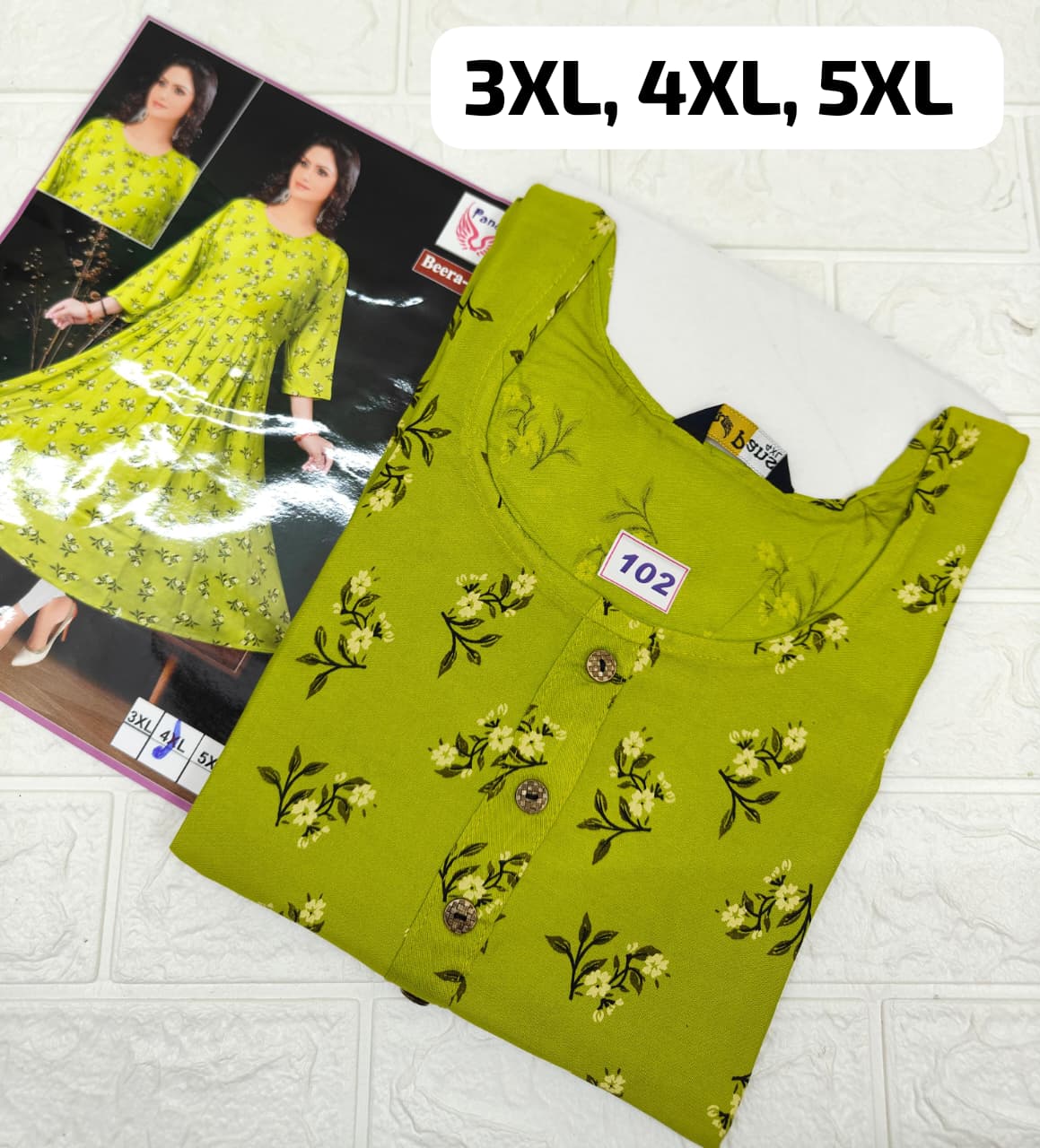 Anarkali (Plus Size) (No 102)