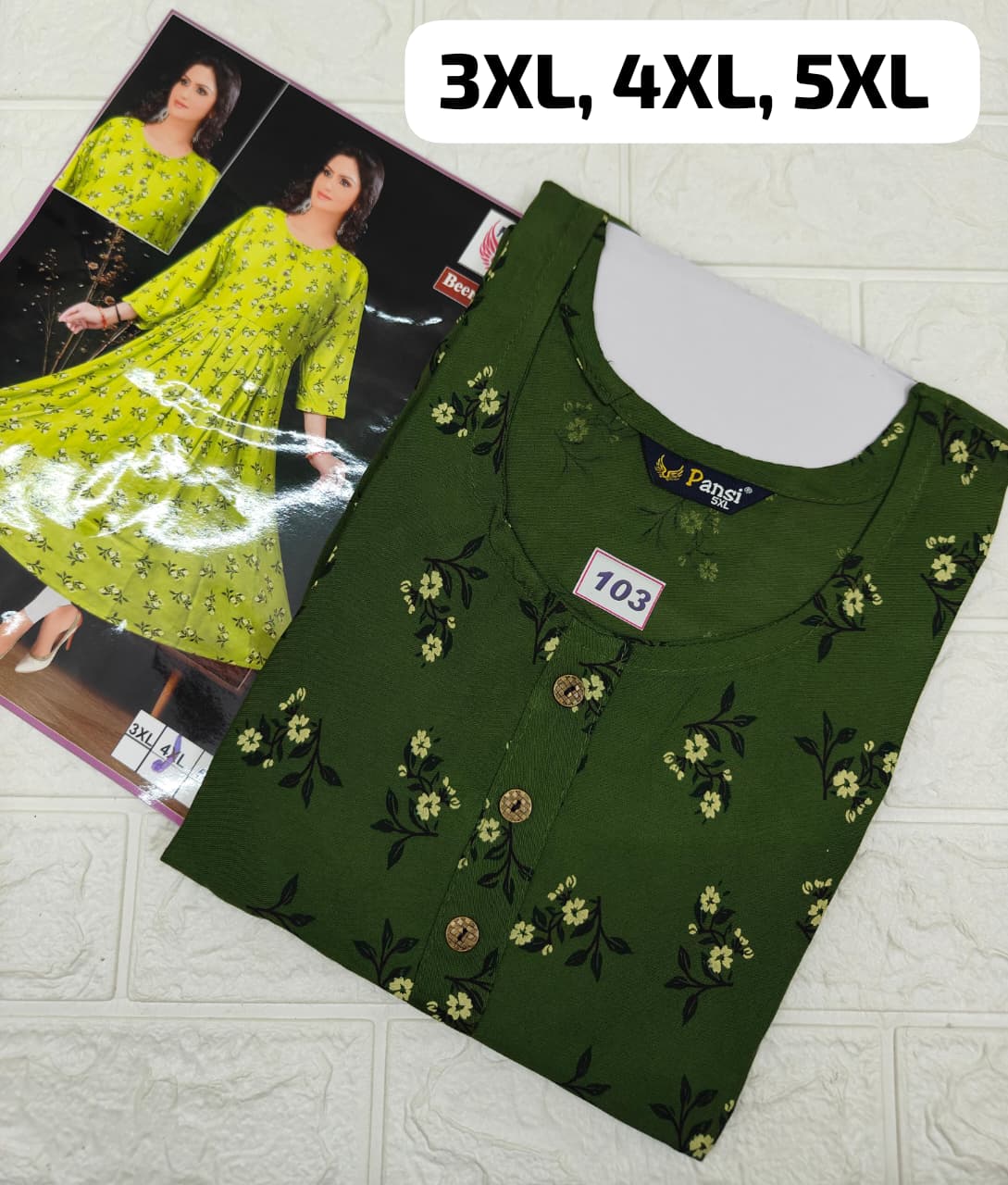 Anarkali (Plus Size) (No 103)