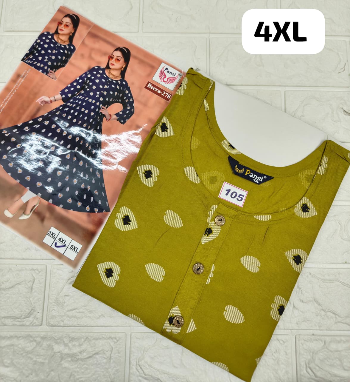 Anarkali (Plus Size) (No 105)
