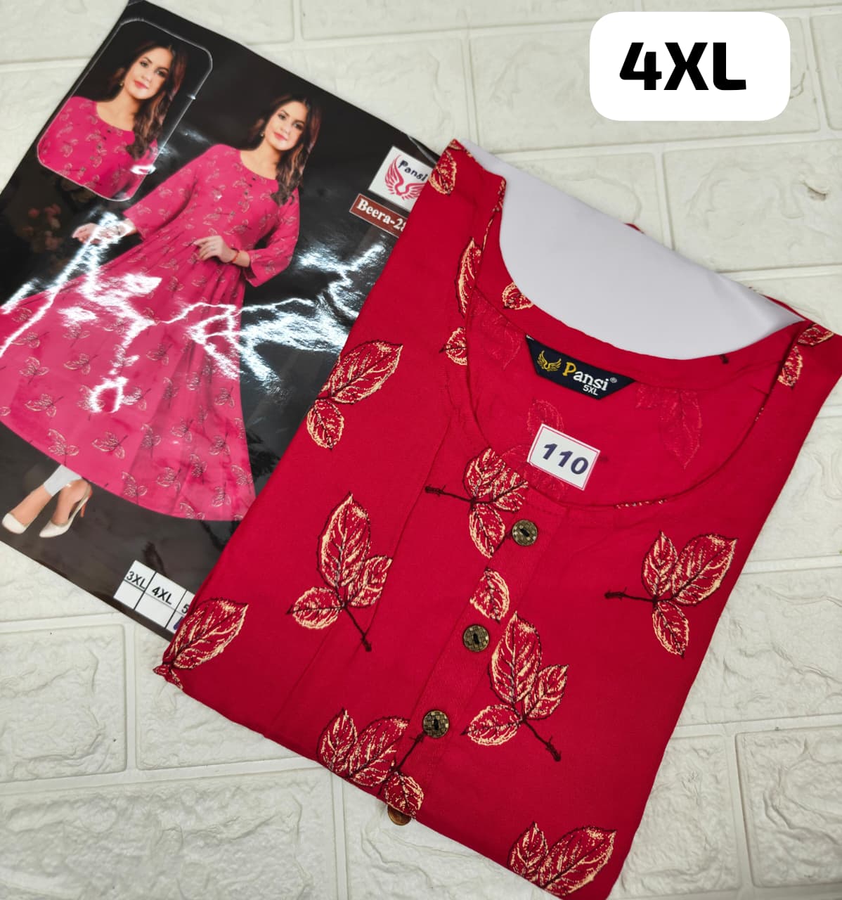 Anarkali (Plus Size) (No 110)