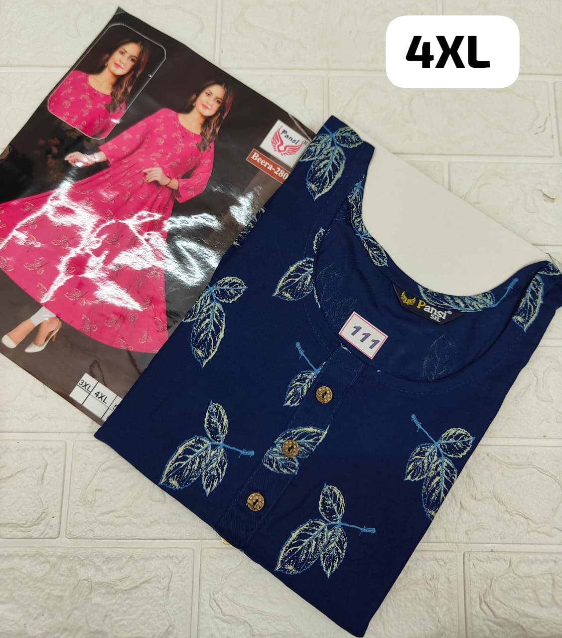 Anarkali (Plus Size) (No 111)