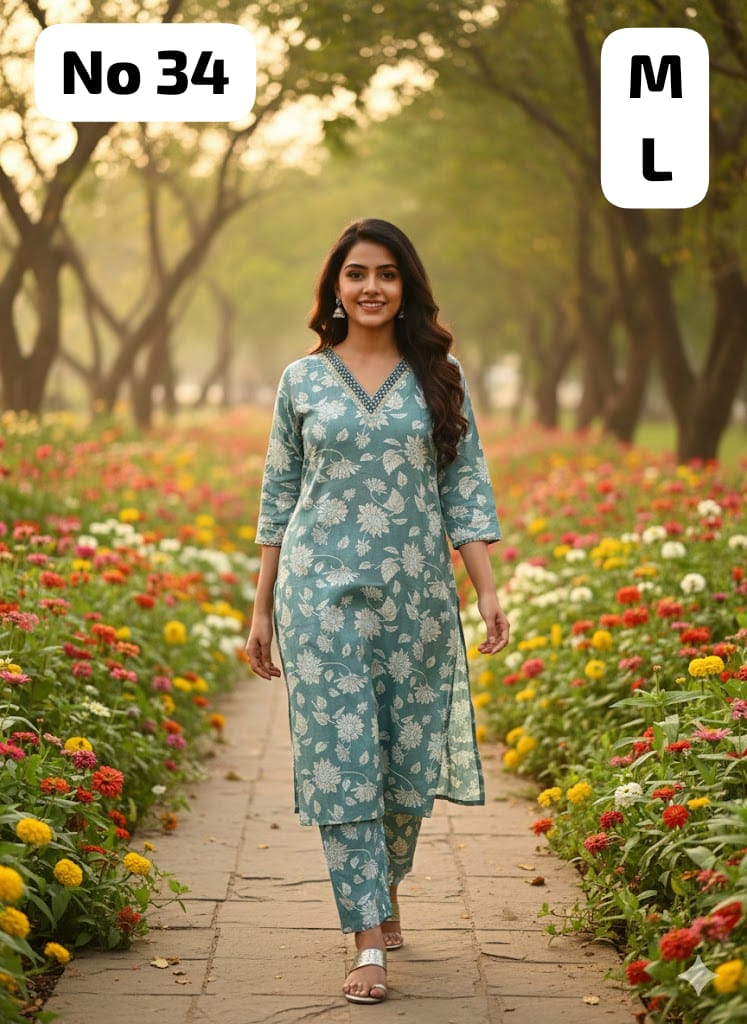 Zorra Co-ords (No 34)