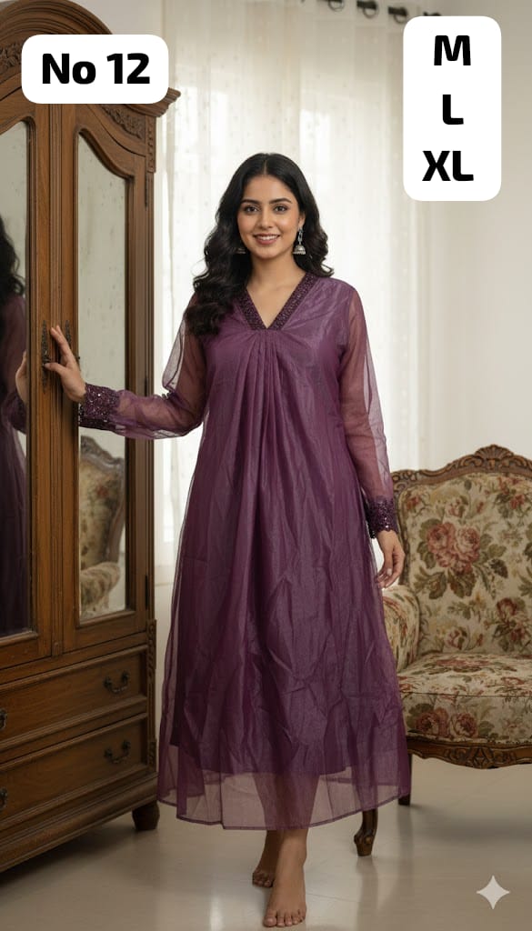 Party Wear Kurti (No 12)