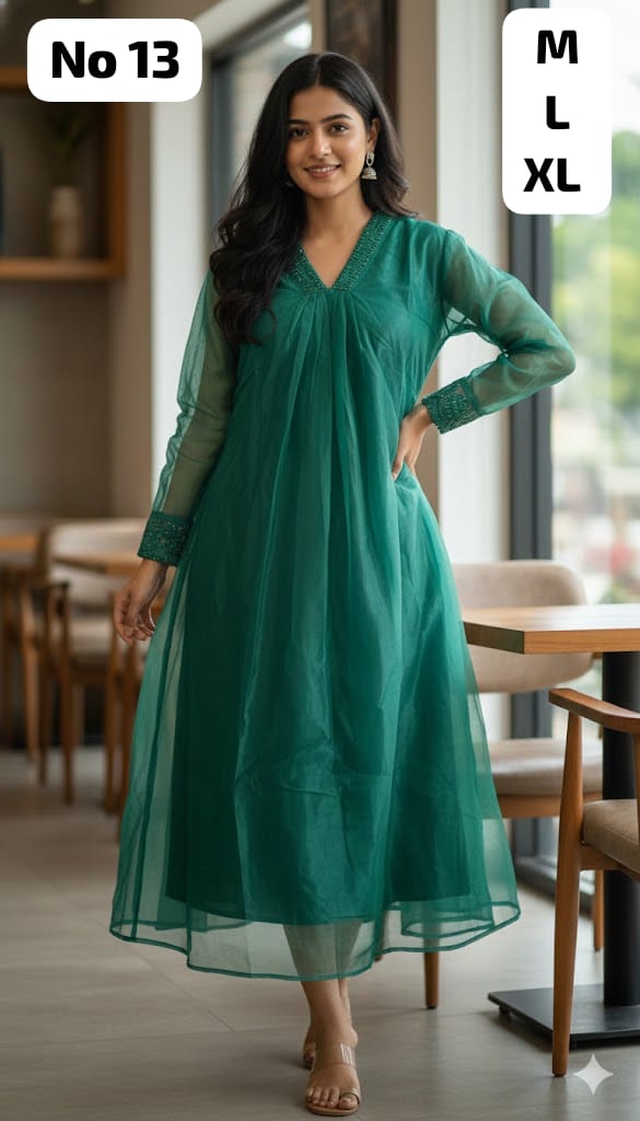 Party Wear Kurti (No 13)