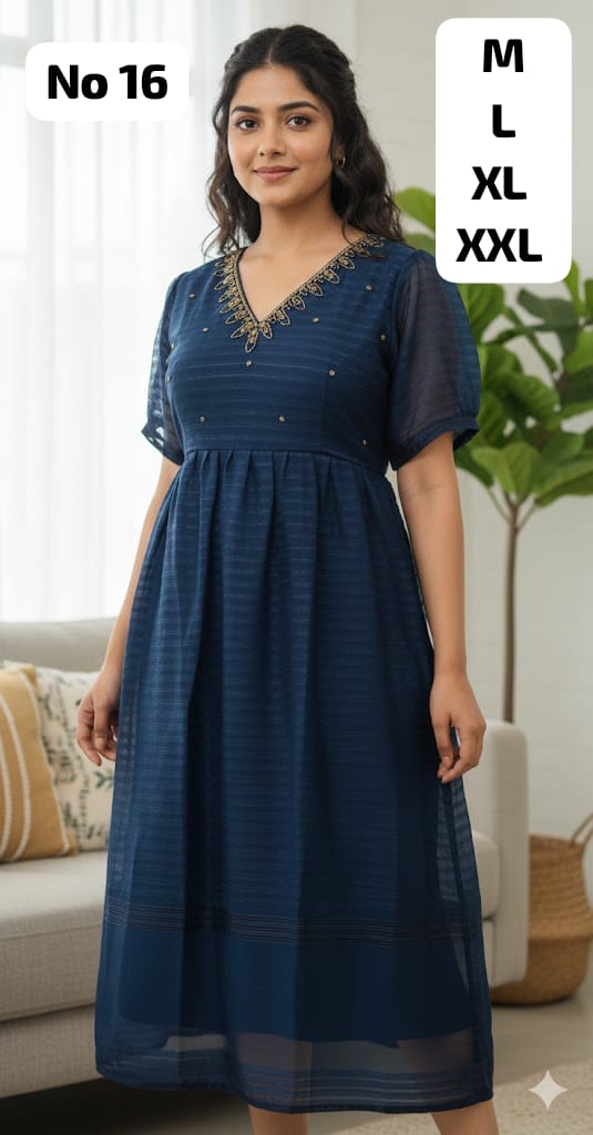 Party Wear Kurti (No 16)