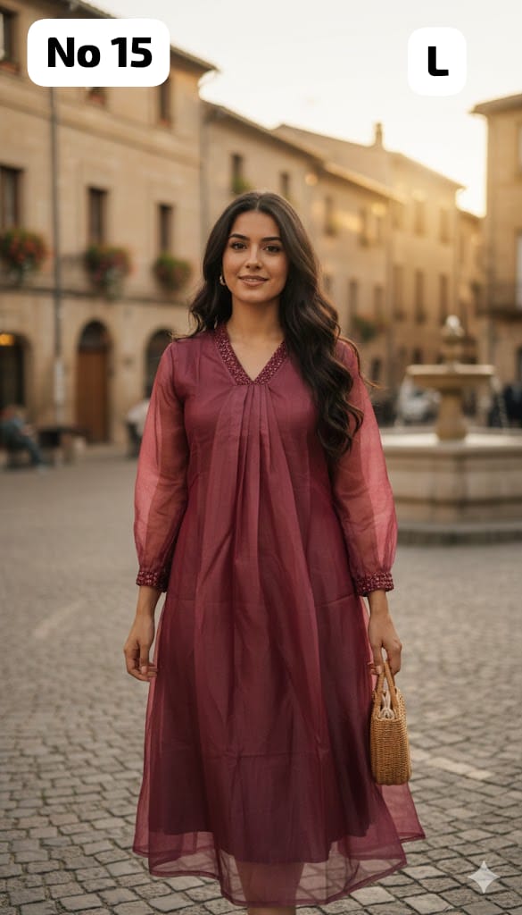 Party Wear Kurti (No 15)