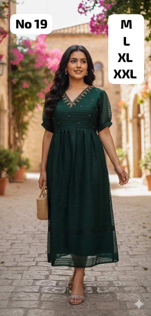 Party Wear Kurti (No 19)