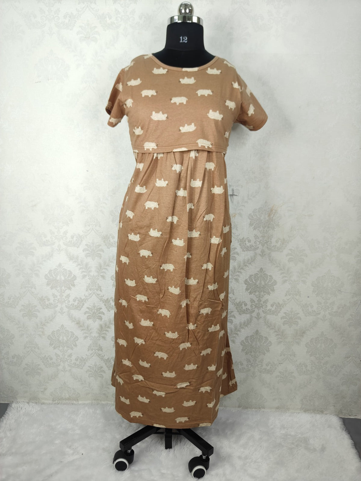 Feeding Maxi(Light Brown)