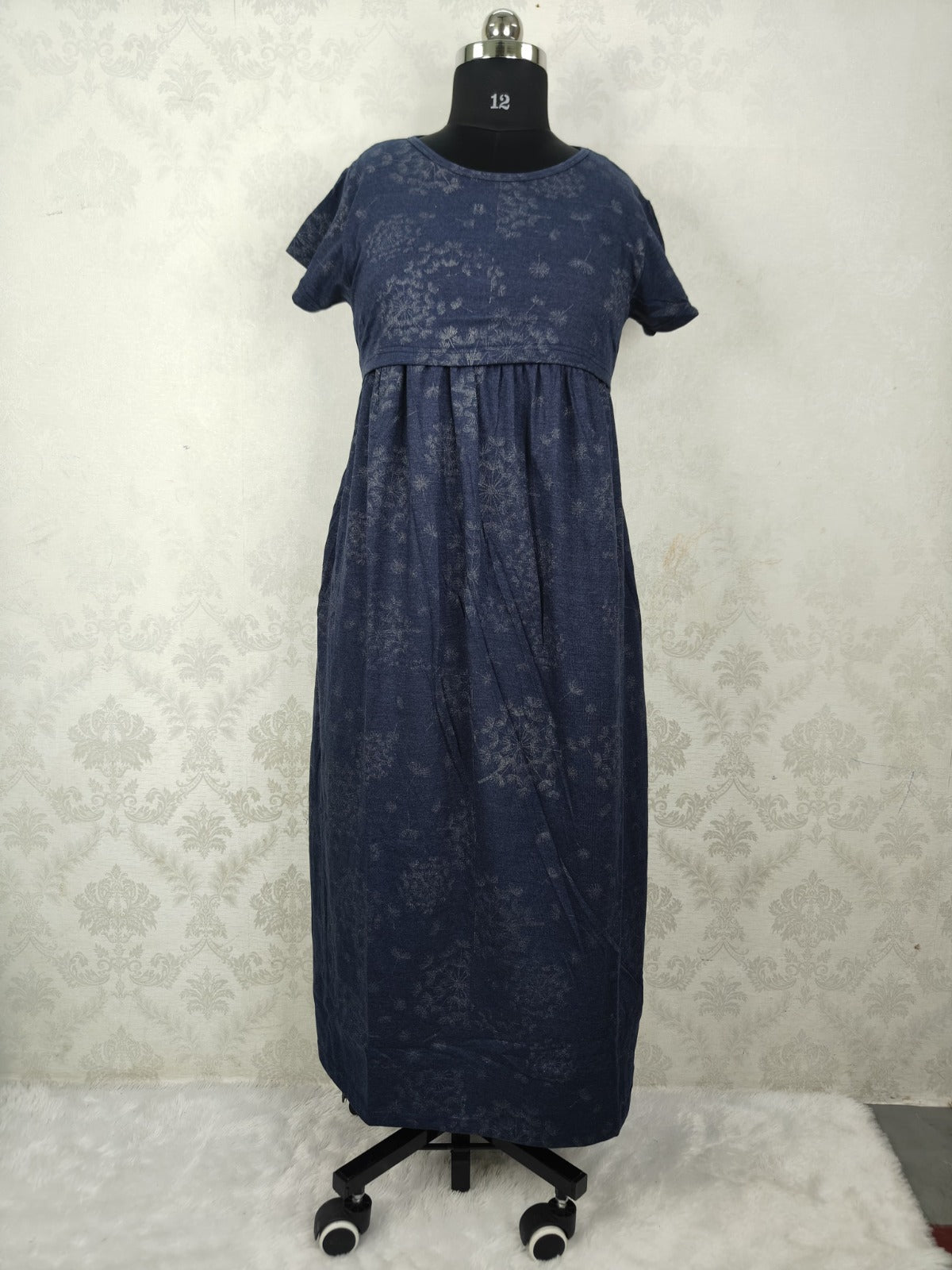 Feeding Maxi(Navy Blue)