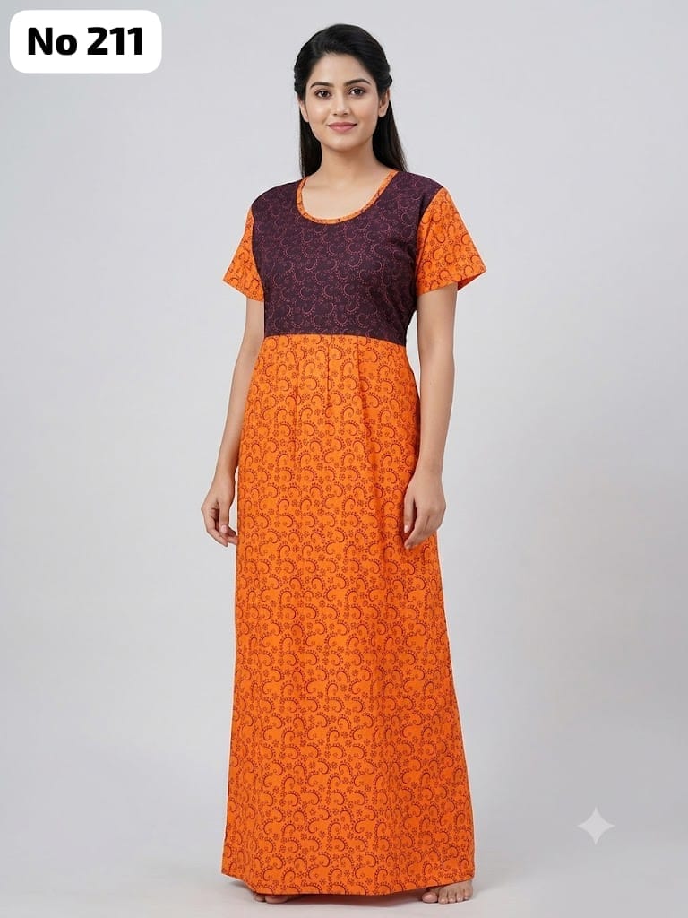 Frock Model Nighty (No 211)