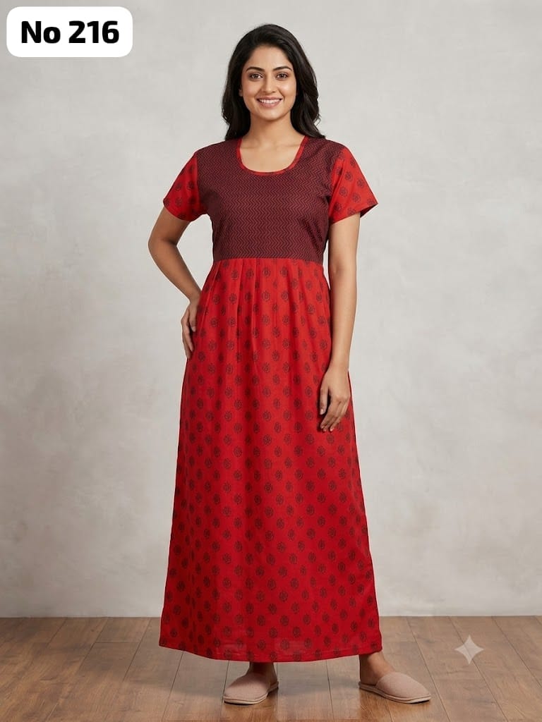 Frock Model Nighty (No 216)