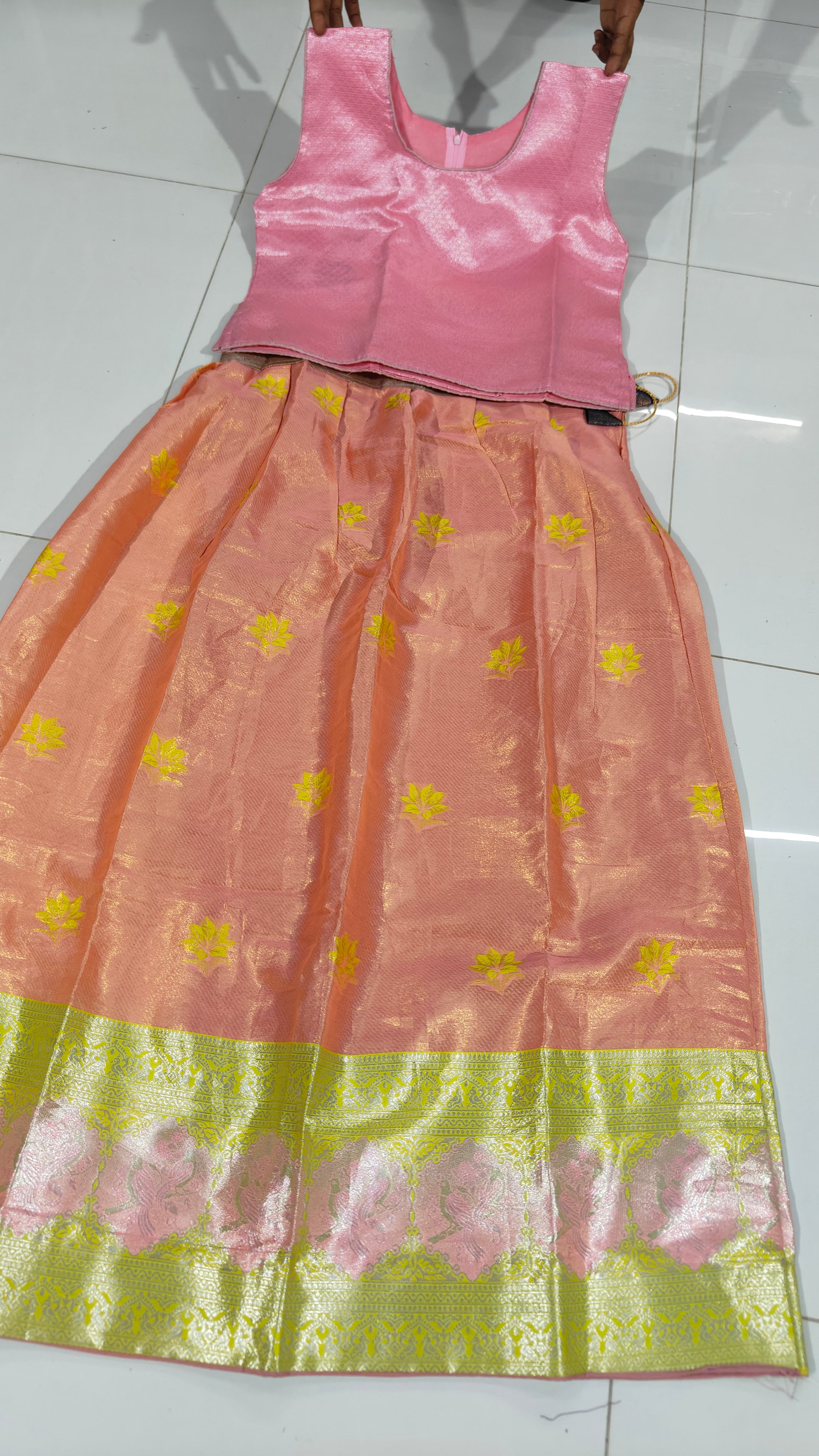 Lehenga Choli 🌈 227(Size 40)
