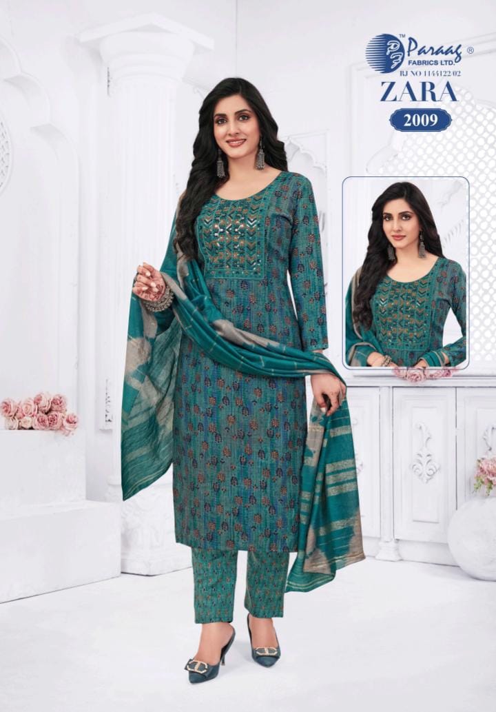 Capsule Rayon Side Open 3 Pcs Set (Plus Size)(No 2009)