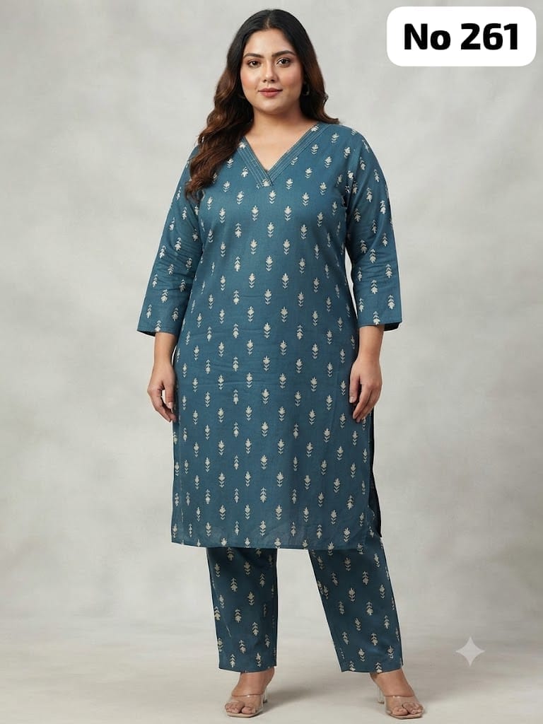 Rayon Co-ords (Plus Size) (No 261)
