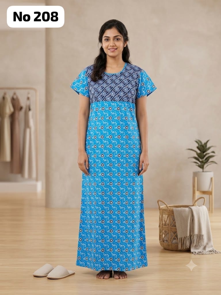 Frock Model Nighty (No 208)