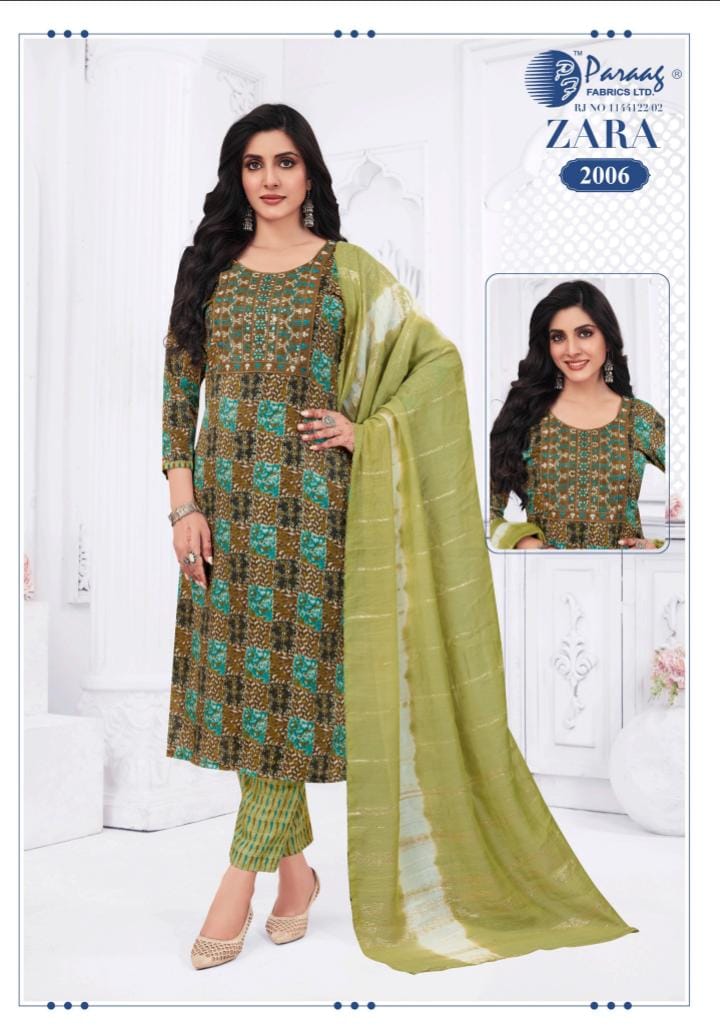 Capsule Rayon Side Open 3 Pcs Set (Plus Size)(No 2006)