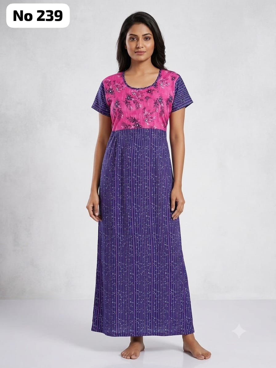 Frock Model Nighty (No 239)
