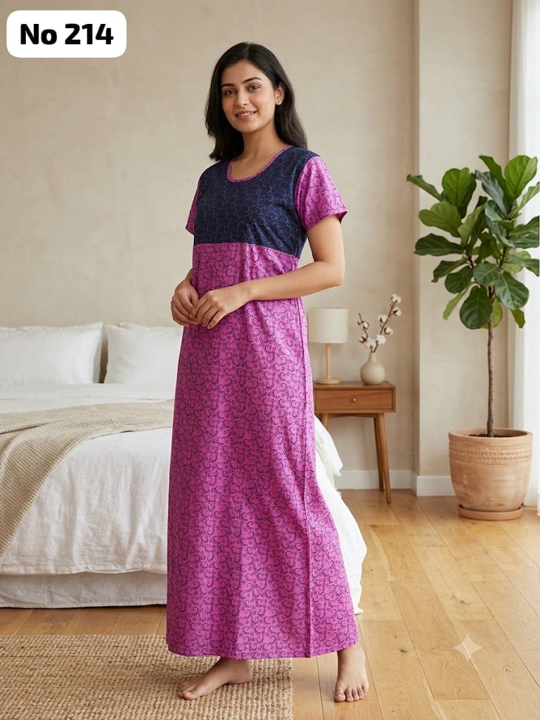 Frock Model Nighty (No 214)
