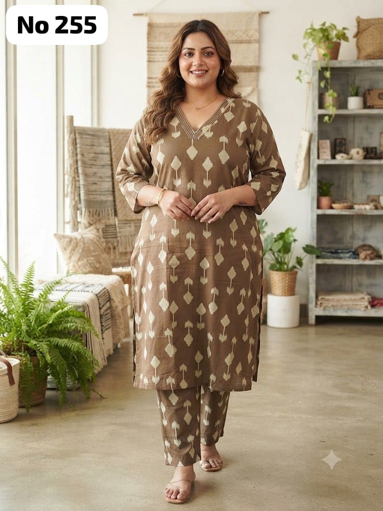 Rayon Co-ords (Plus Size) (No 255)