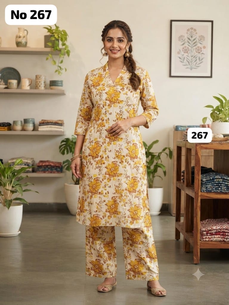 Rayon Co-ords (No 267)