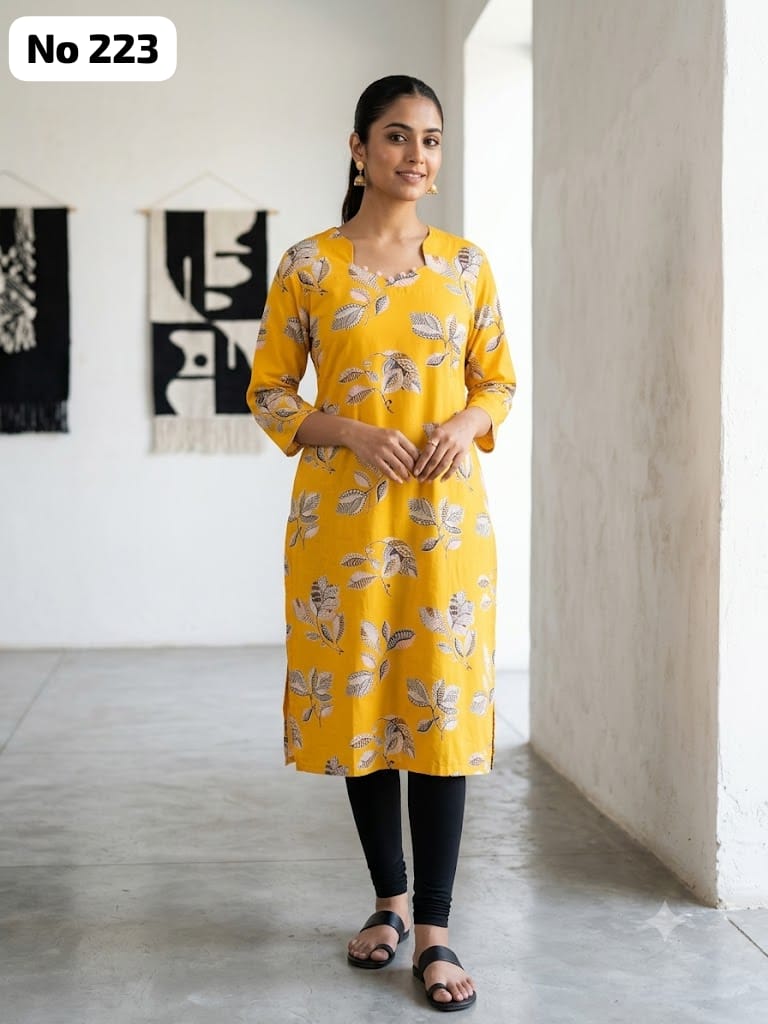 Dailywear Rayon Kurtis (No 223)