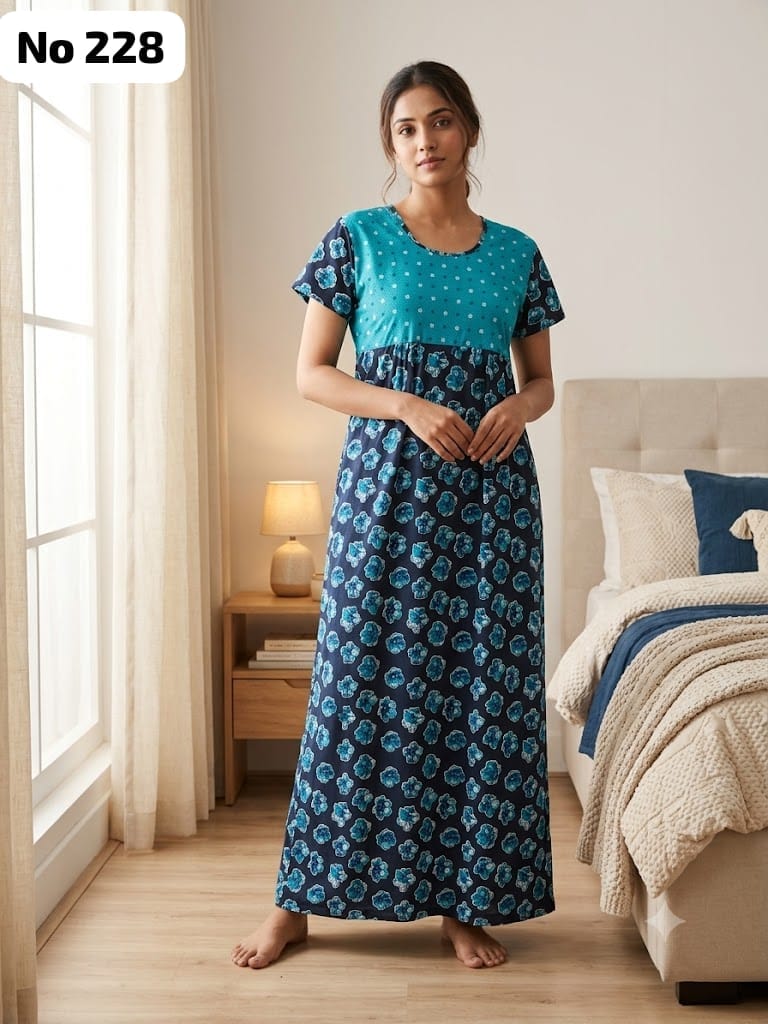 Frock Model Nighty (No 228)