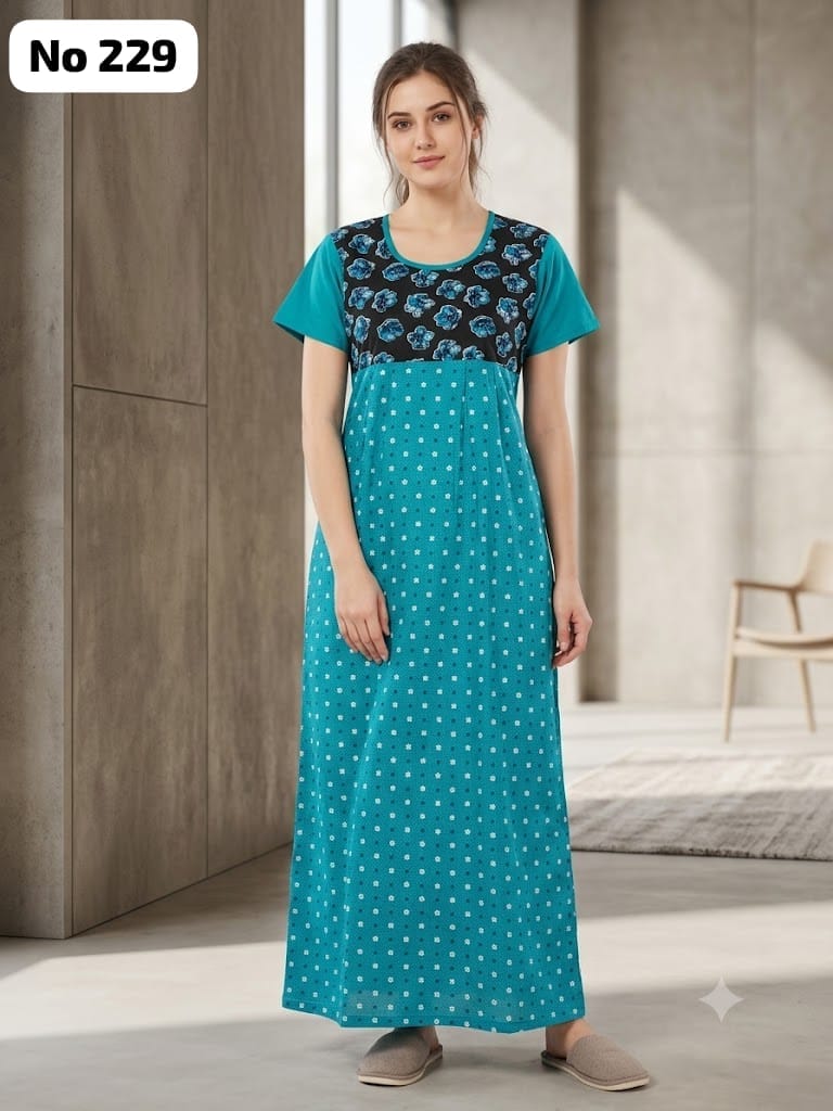 Frock Model Nighty (No 229)