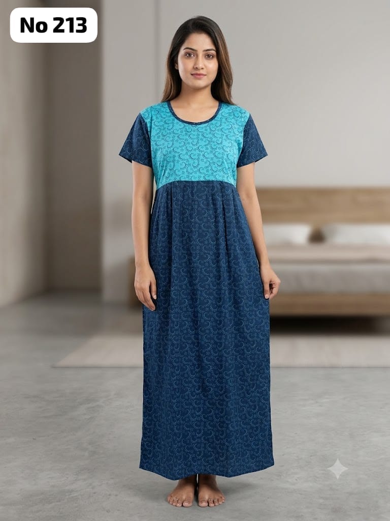 Frock Model Nighty (No 213)