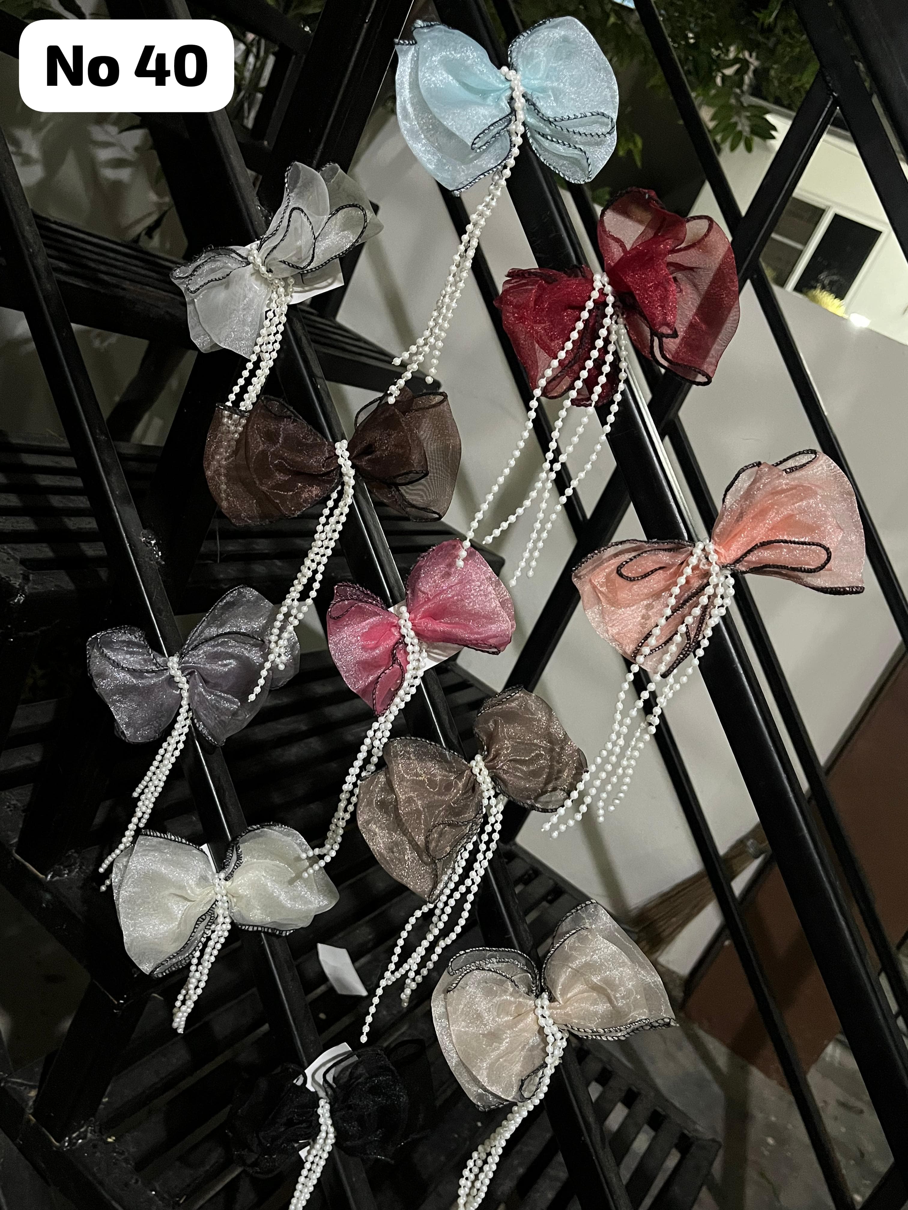 Hairclip (No Colour Option)(No 40)