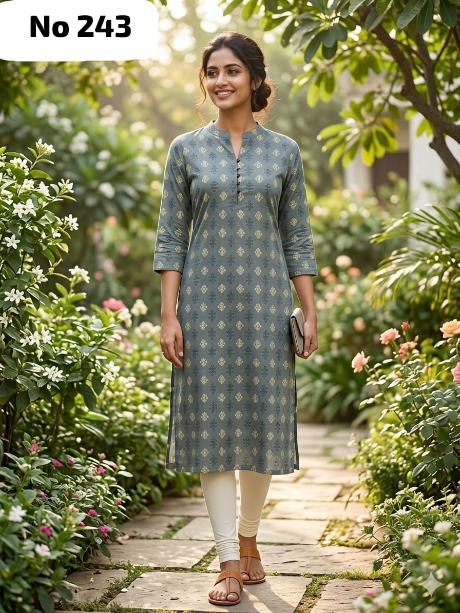 Dailywear Rayon Kurtis (No 243)