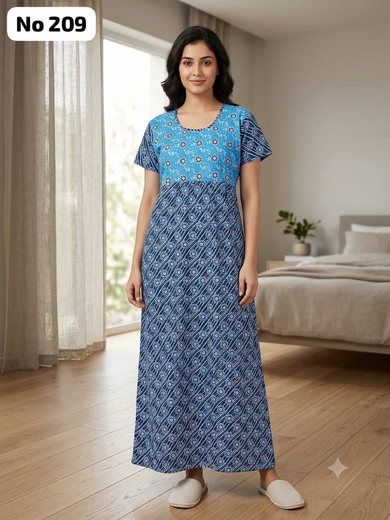 Frock Model Nighty (No 209)