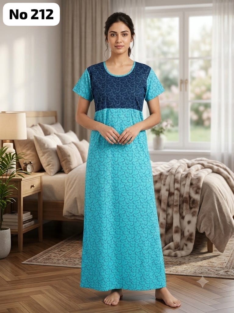 Frock Model Nighty (No 212)