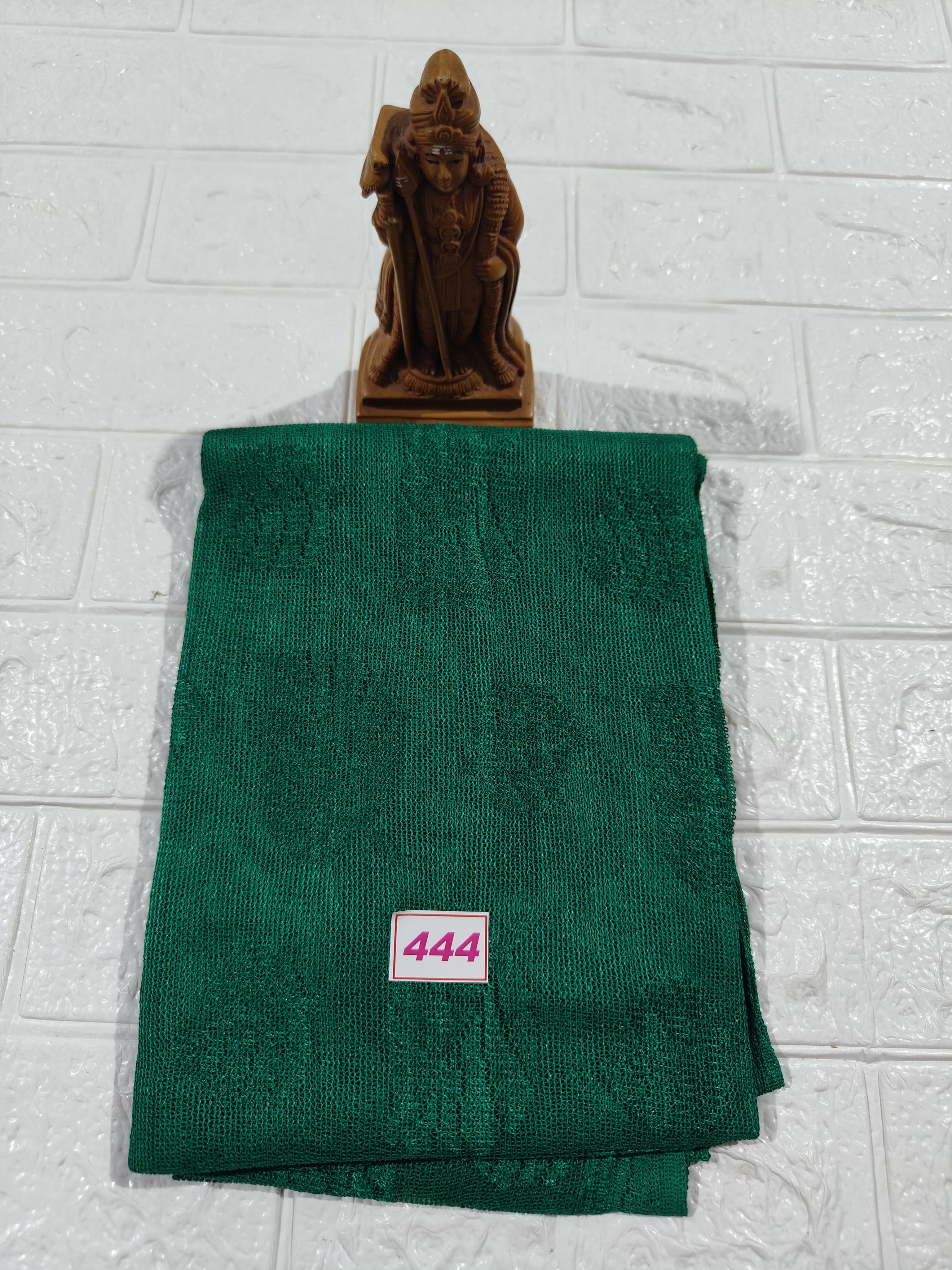 Netted Embroidery Dupatta (No 444)