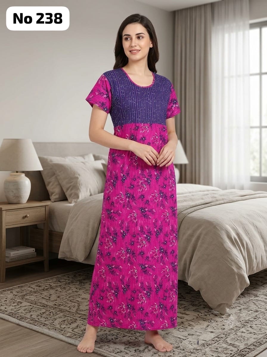 Frock Model Nighty (No 238)