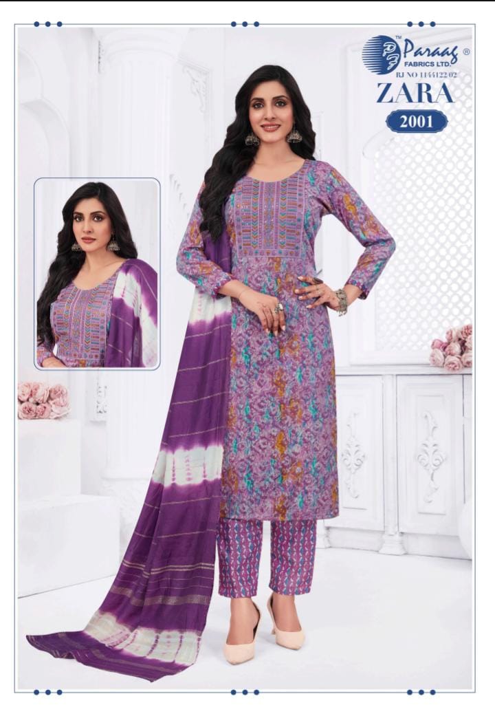 Capsule Rayon Side Open 3 Pcs Set (Plus Size)(No 2001)