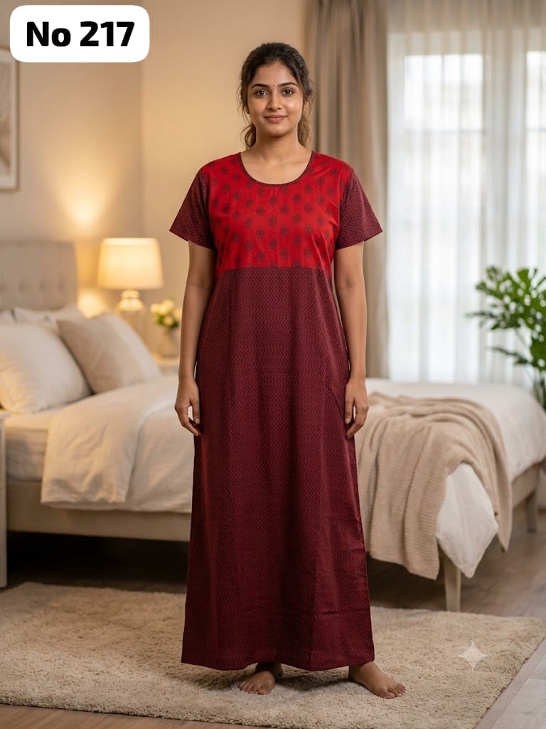 Frock Model Nighty (No 217)