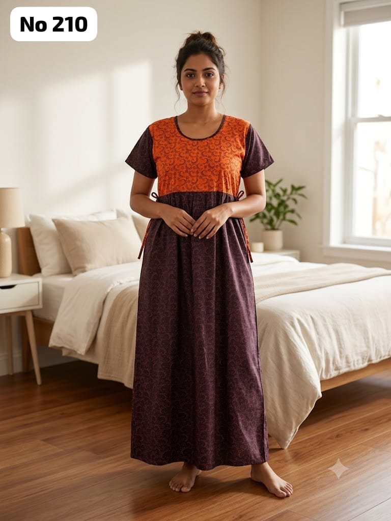Frock Model Nighty (No 210)