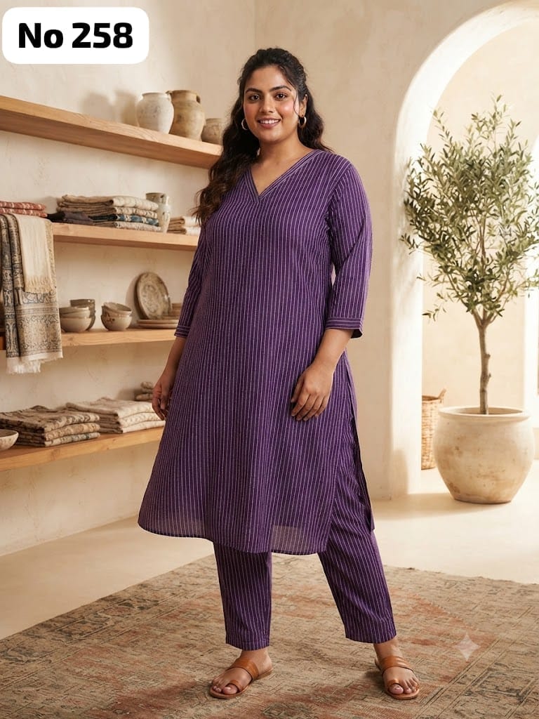 Rayon Co-ords (Plus Size) (No 258)