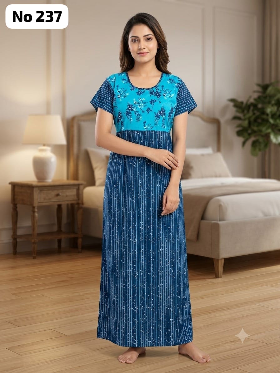 Frock Model Nighty (No 237)