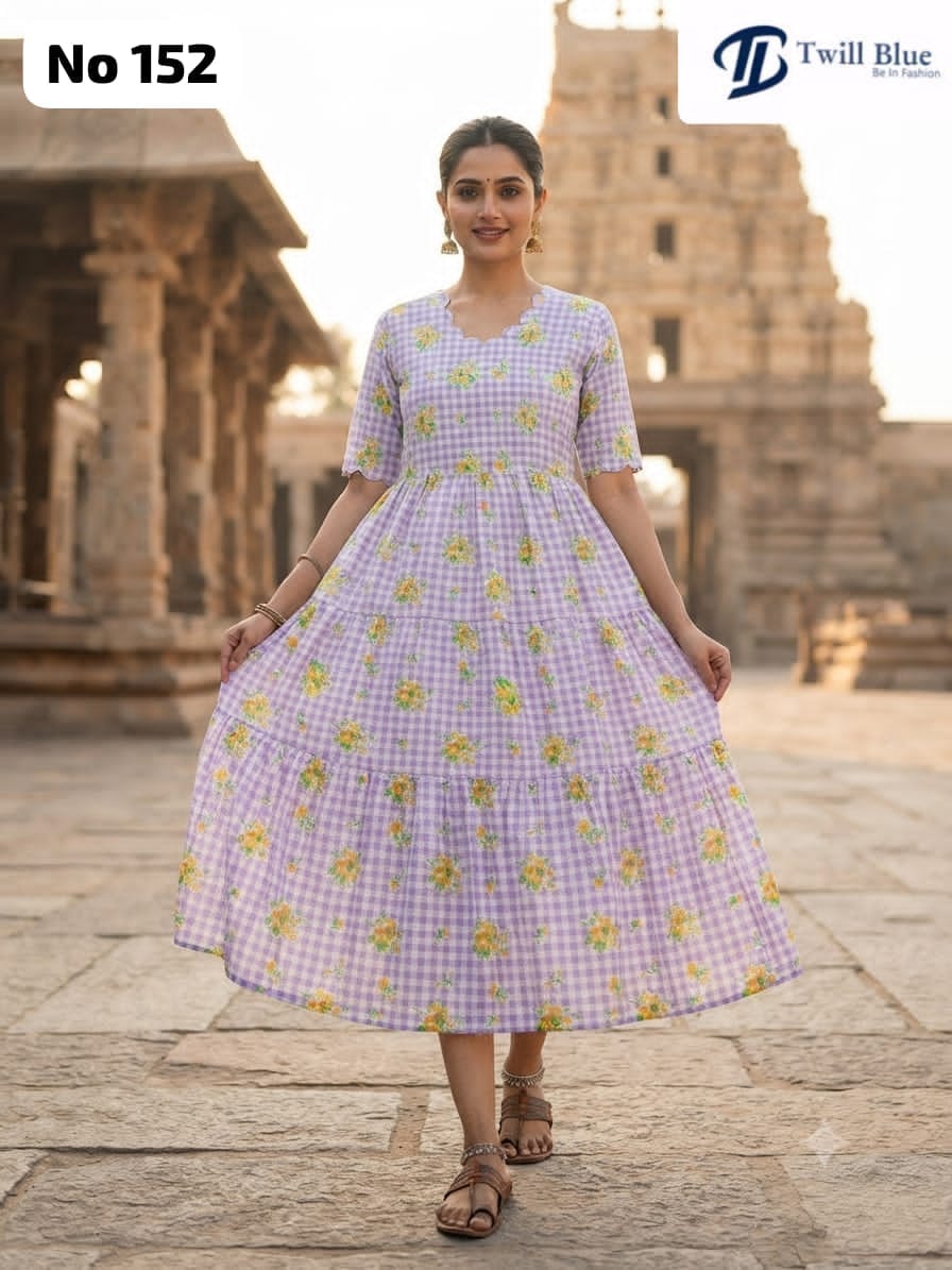 Cotton Anarkali (No 152)