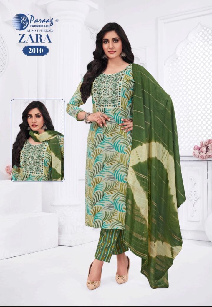 Capsule Rayon Side Open 3 Pcs Set (Plus Size)(No 2010)