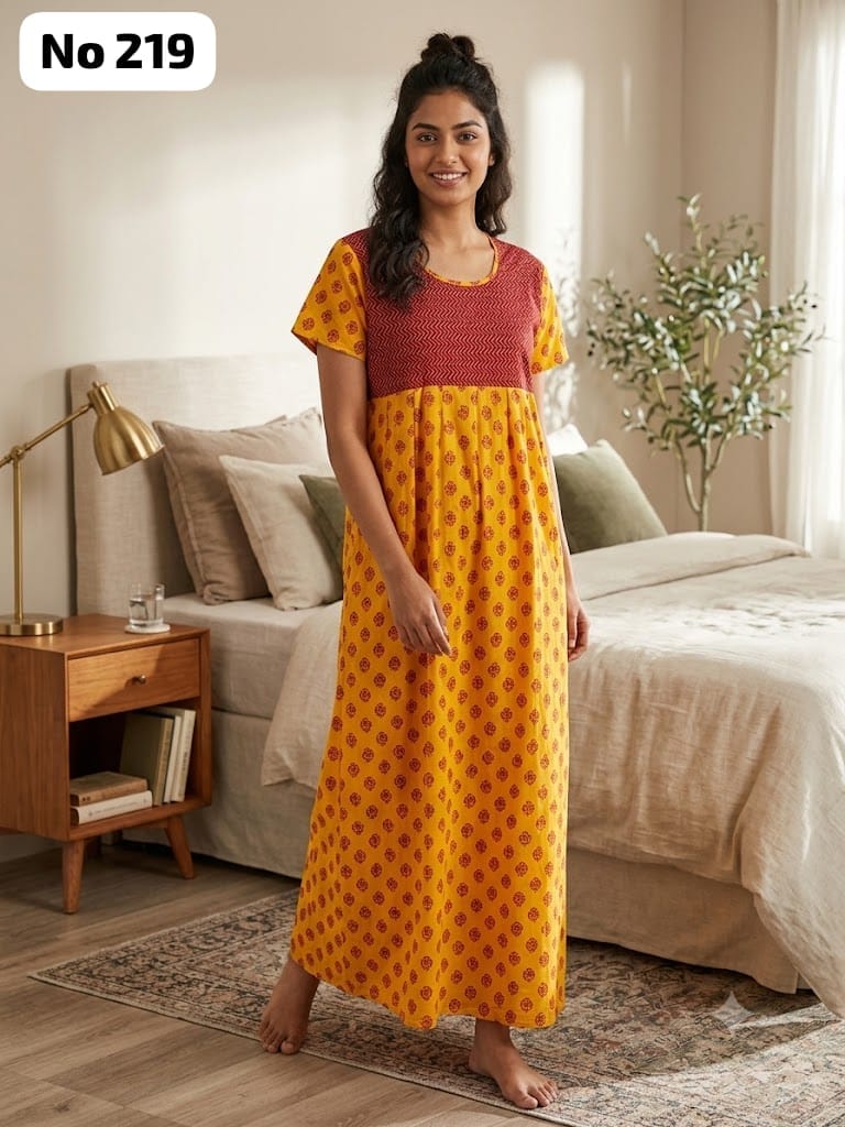 Frock Model Nighty (No 219)