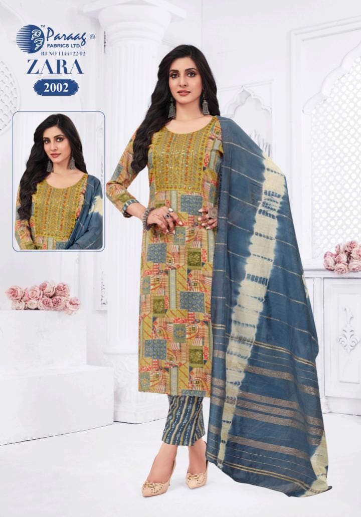 Capsule Rayon Side Open 3 Pcs Set (Plus Size)(No 2002)