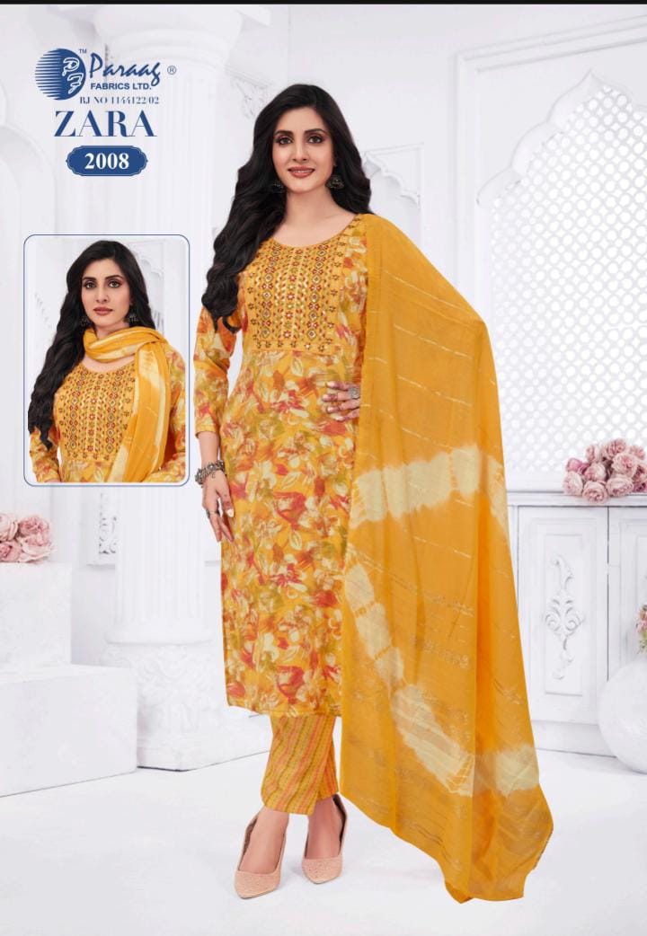 Capsule Rayon Side Open 3 Pcs Set (Plus Size)(No 2008)