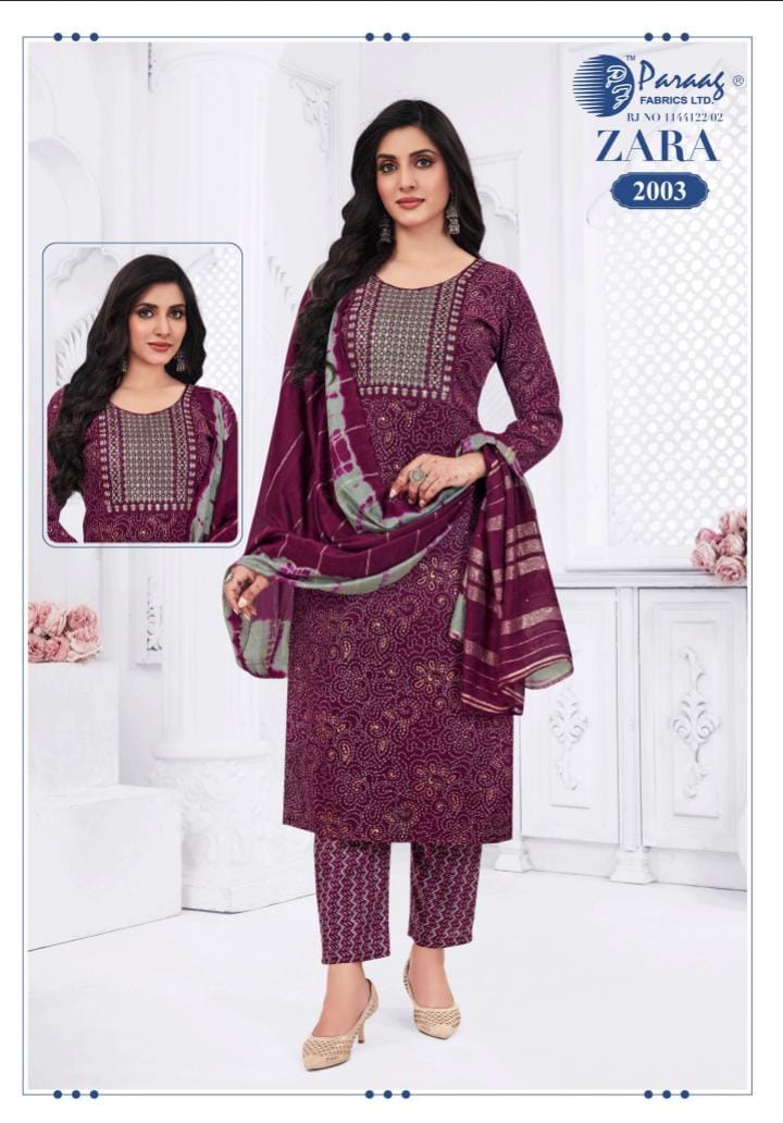 Capsule Rayon Side Open 3 Pcs Set (Plus Size)(No 2003)