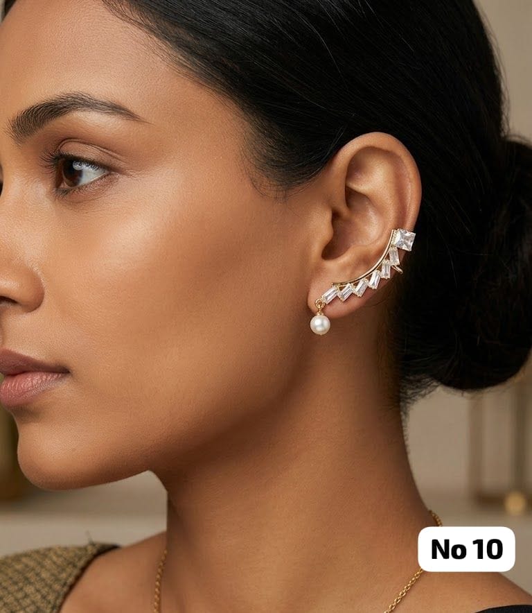 Anti-tarnish Earring (No 10)